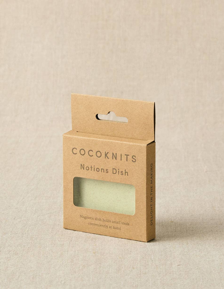 Cocoknits Magnetic Notions Dish Celery