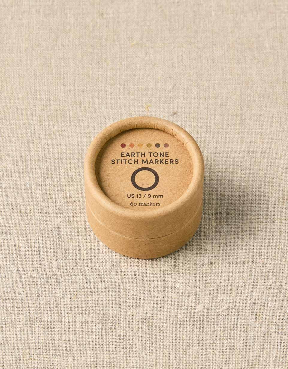Cocoknits Ring Stitch Markers - Earth Tones