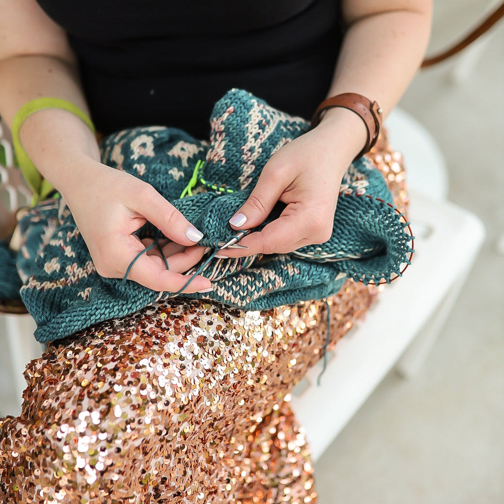 Yarn Camp Open Stitch - Friday, August 14th 2026, 10:00am to 11:00am