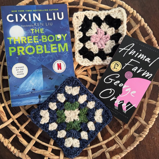 Learn to Granny Square: Hooks + Books (class fee) - Saturday, June 28th 1:00p to 2:00p
