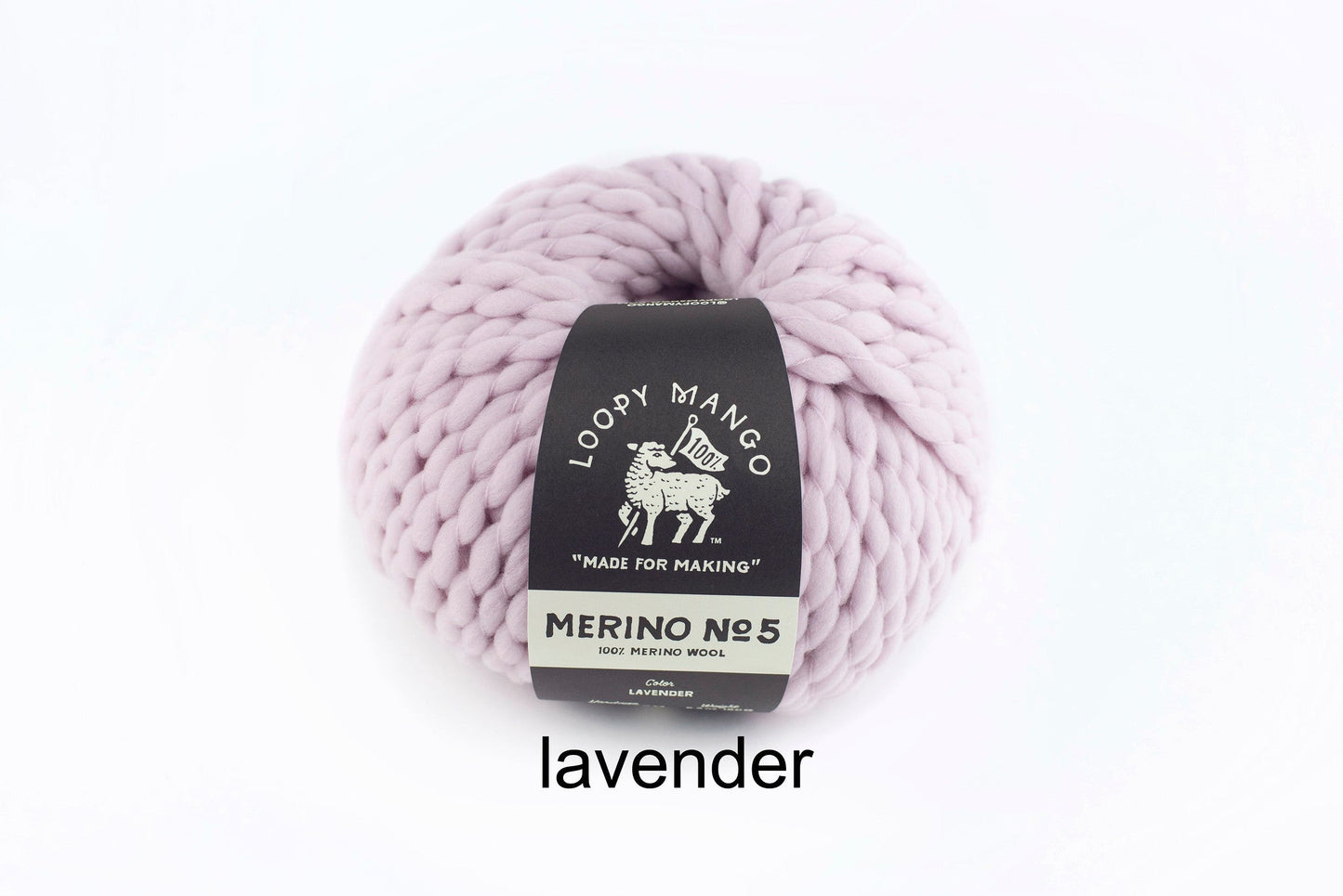 Loopy Mango: Merino No. 5