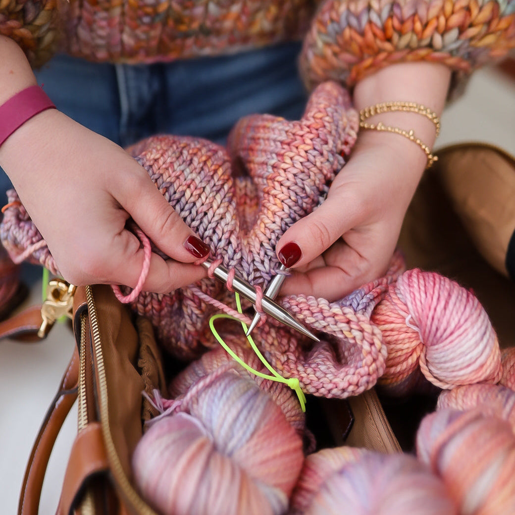 Knit Class: Correcting your Knitting Mistakes (Class Fee) - Thursday, January 15th from 12pm-1pm