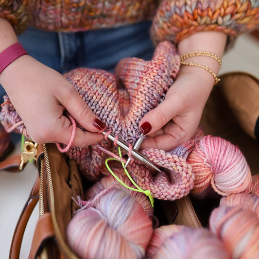 Knit Class: Correcting your Knitting Mistakes (Class Fee) - Thursday, January 15th from 12pm-1pm