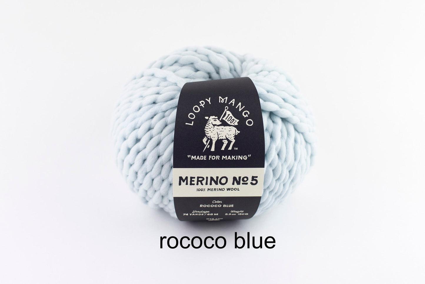 Loopy Mango: Merino No. 5