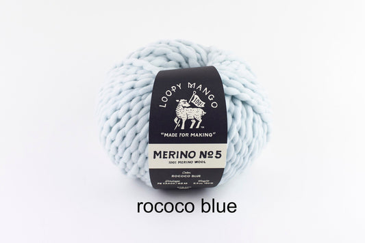 Loopy Mango: Merino No. 5