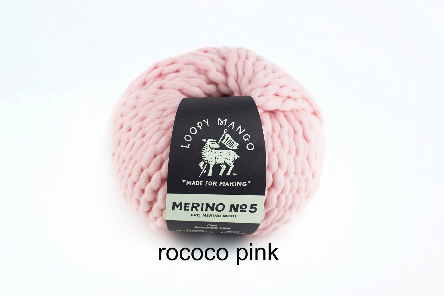 Loopy Mango: Merino No. 5