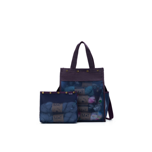 Della Q Tall Mesh Bag